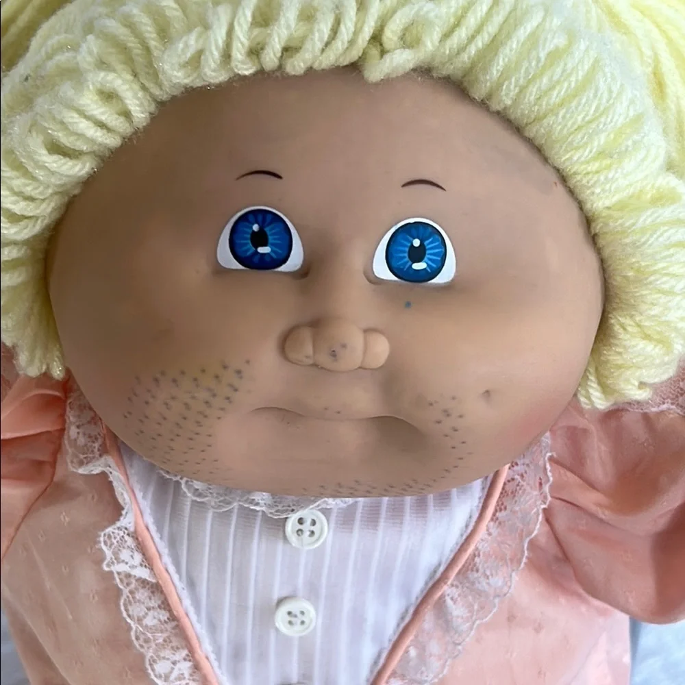 Cabbage Patch Kids charming doll